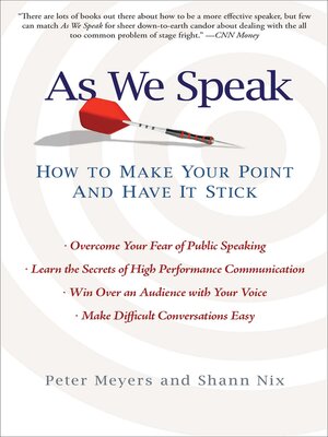 cover image of As We Speak